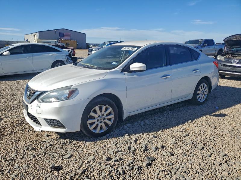 Photo 1 from auction – 2016 NISSAN SENTRA S with VIN 3N1AB7AP8GY315909
