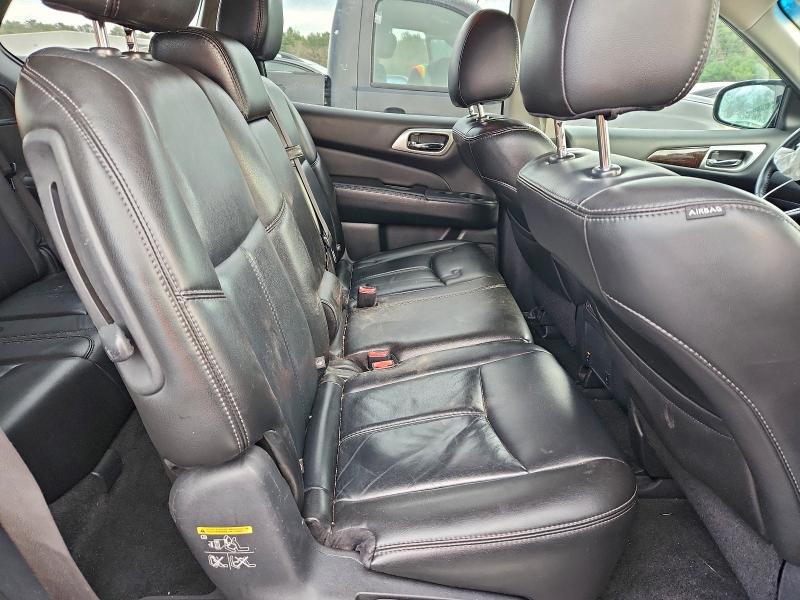 Photo 11 from auction – 2014 NISSAN PATHFINDER with VIN 5N1AR2MM3EC699032