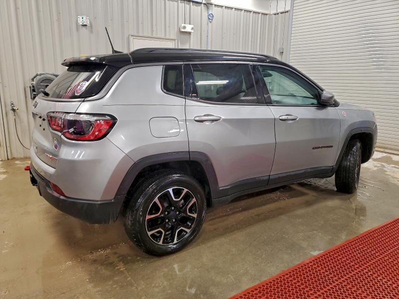 Photo 3 from auction – 2021 JEEP COMPASS TR with VIN 3C4NJDDB5MT557839