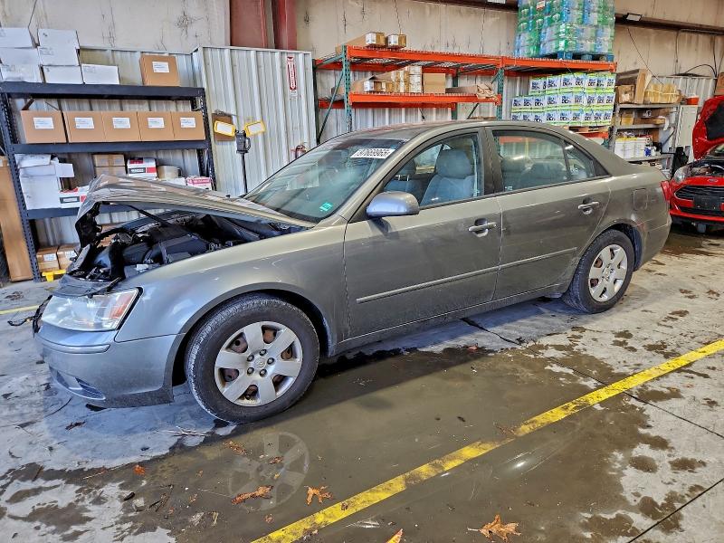 HYUNDAI SONATA 2009 with VIN 5NPET46C09H535691 - Photo from auction