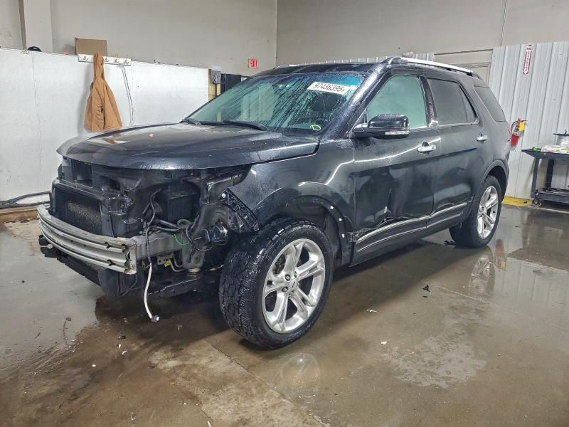 FORD EXPLORER L 2015 с VIN 1FM5K7F86FGA10131 - Фото с аукциона