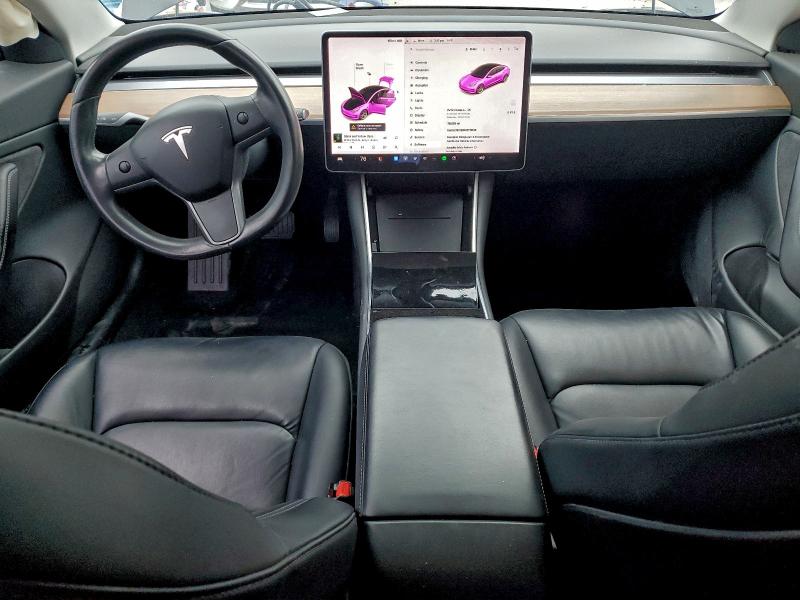 Photo 8 from auction – 2018 TESLA MODEL 3 with VIN 5YJ3E1EB6JF113145