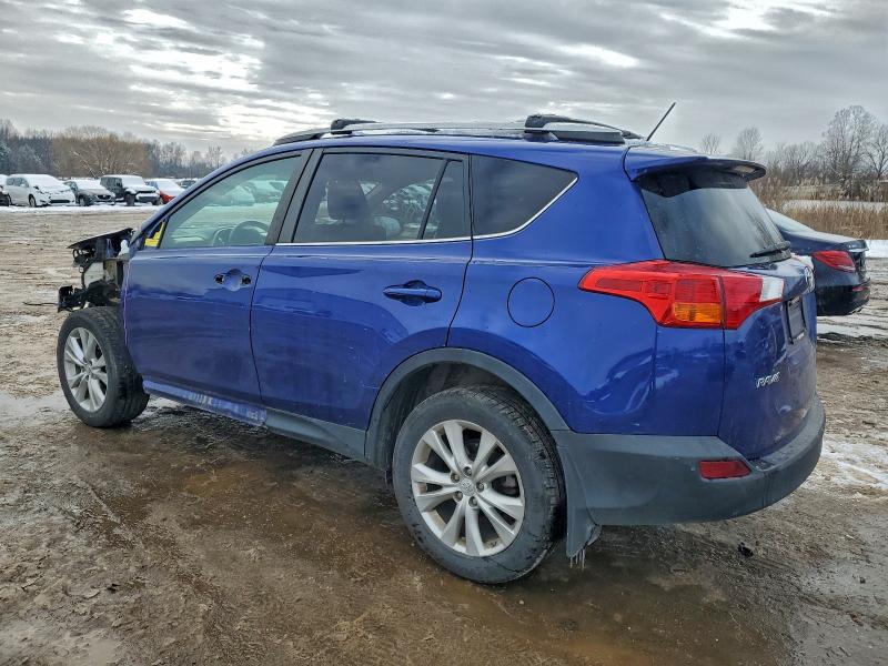 Photo 2 from auction – 2014 TOYOTA RAV4 LIMIT with VIN 2T3DFREV3EW228022