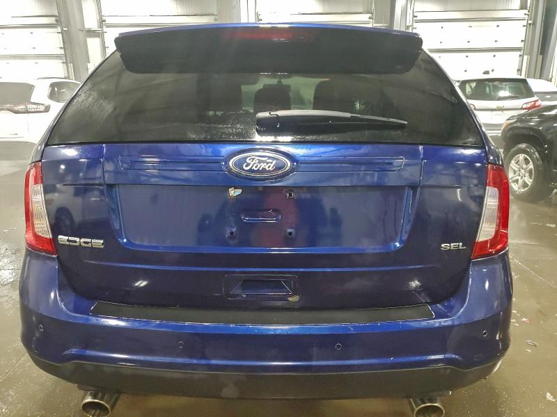 Photo 6 from auction – 2011 FORD EDGE SEL with VIN 2FMDK3JC7BBA18644