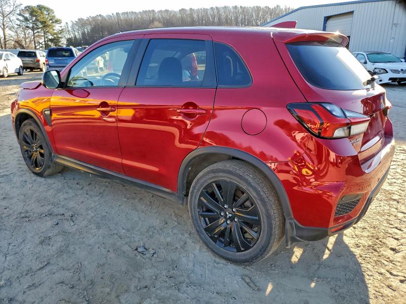 Photo 2 from auction – 2022 MITSUBISHI OUTLANDER with VIN JA4APUAU8NU013940