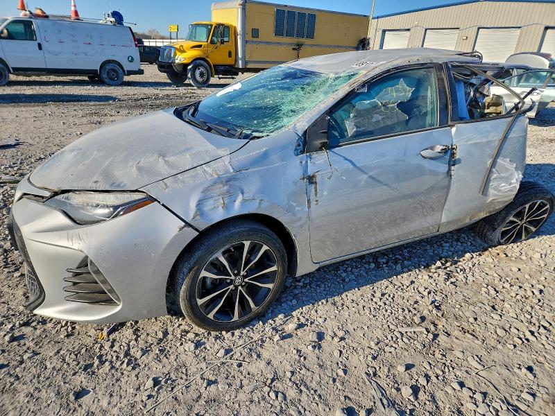 TOYOTA COROLLA L 2019 with VIN 5YFBURHE3KP907934 - Photo from auction
