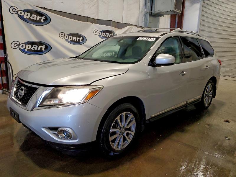 NISSAN PATHFINDER 2014 with VIN 5N1AR2MM1EC696176 - Photo from auction
