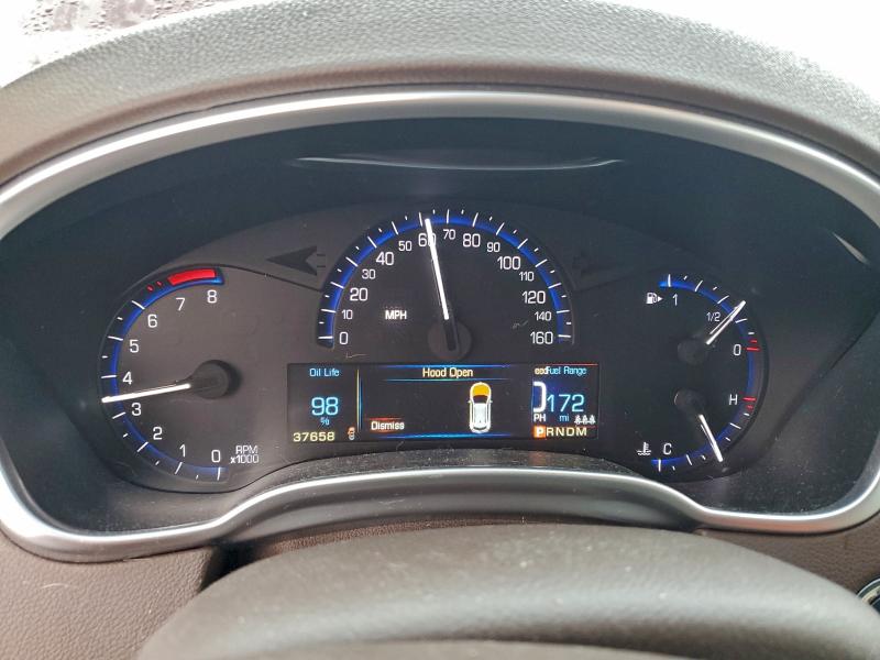 Photo 9 from auction – 2015 CADILLAC SRX PREMIU with VIN 3GYFNDE39FS554347