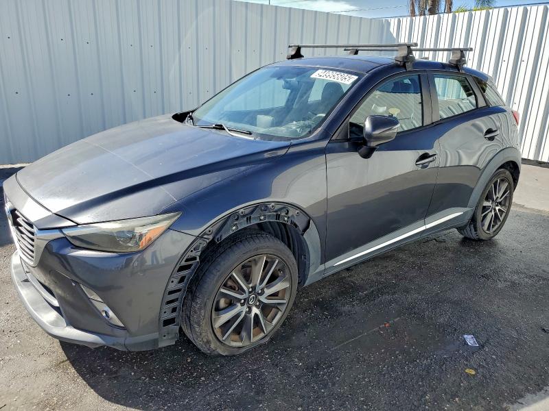 MAZDA CX-3 GRAND 2016 with VIN JM1DKFD70G0134118 - Photo from auction