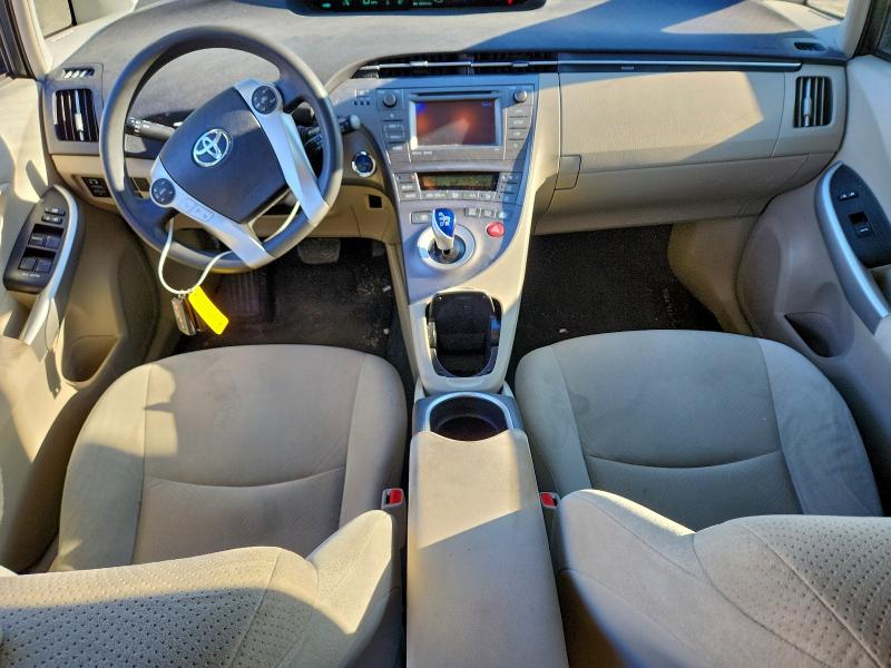 Photo 8 from auction – 2015 TOYOTA PRIUS with VIN JTDKN3DU7F1936550