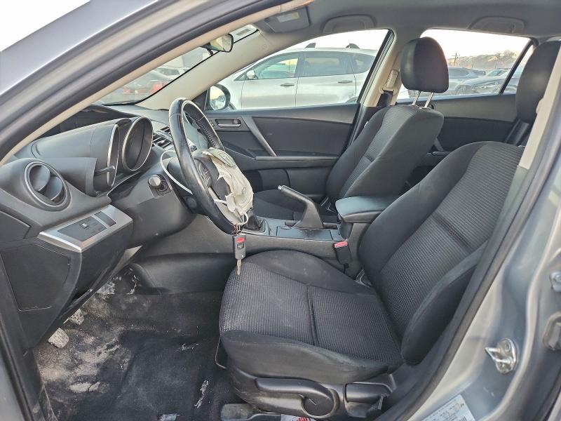 Photo 7 from auction – 2012 MAZDA 3 I with VIN JM1BL1L77C1625914
