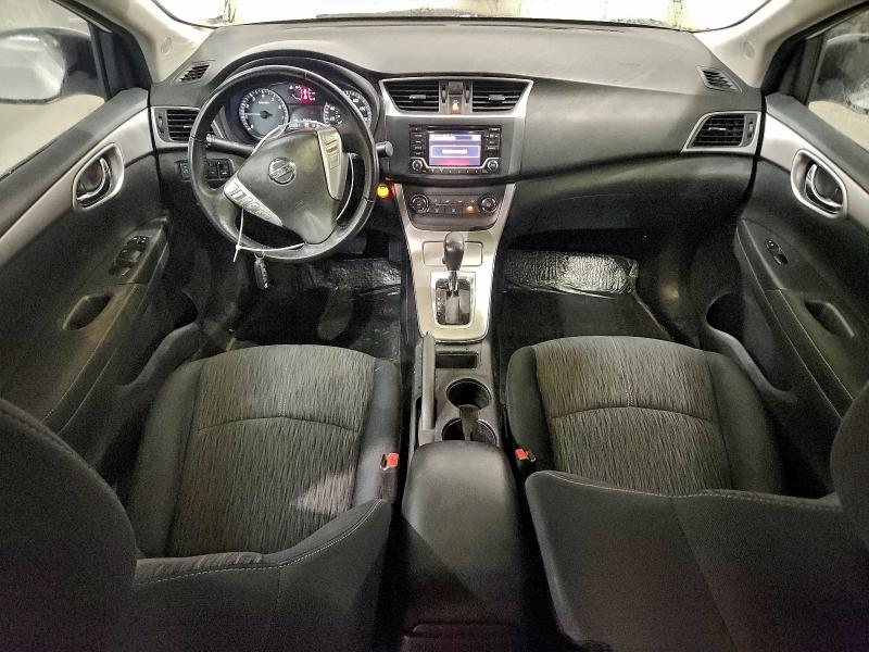 Photo 8 from auction – 2015 NISSAN SENTRA S with VIN 3N1AB7AP0FL691659