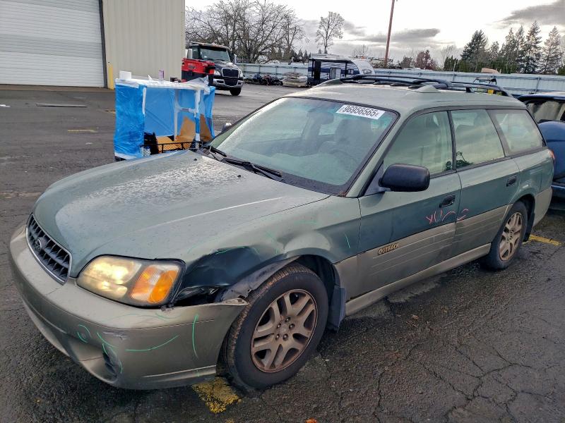 SUBARU LEGACY OUT 2003 with VIN 4S3BH675337621007 - Photo from auction