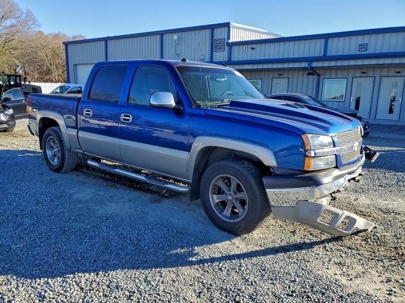 Photo 4 from auction – 2004 CHEVROLET SILVERADO with VIN 2GCEK13TX41351441