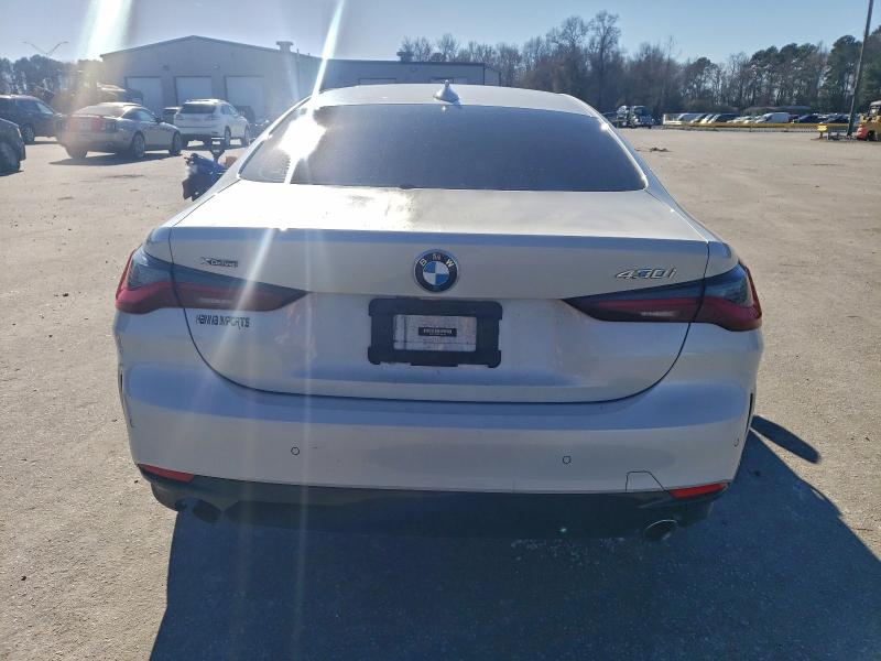 Photo 6 from auction – 2022 BMW 430XI with VIN WBA73AP08NCK47125