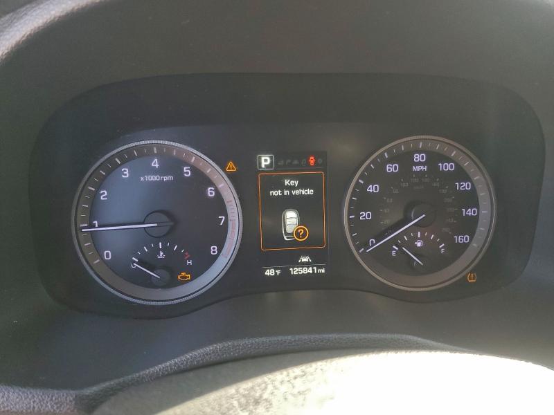 Photo 9 from auction – 2016 HYUNDAI TUCSON LIM with VIN KM8J33A2XGU223075