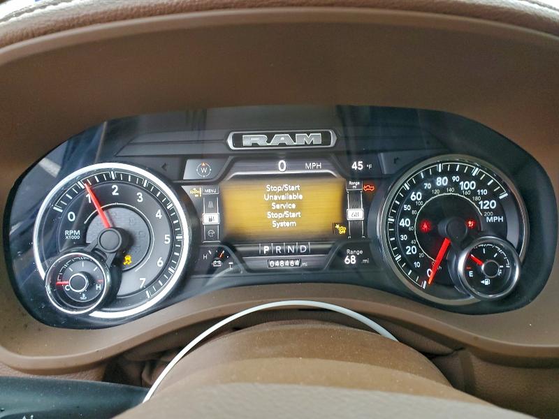Photo 9 from auction – 2021 RAM 1500 LARAM with VIN 1C6SRFJT5MN798232