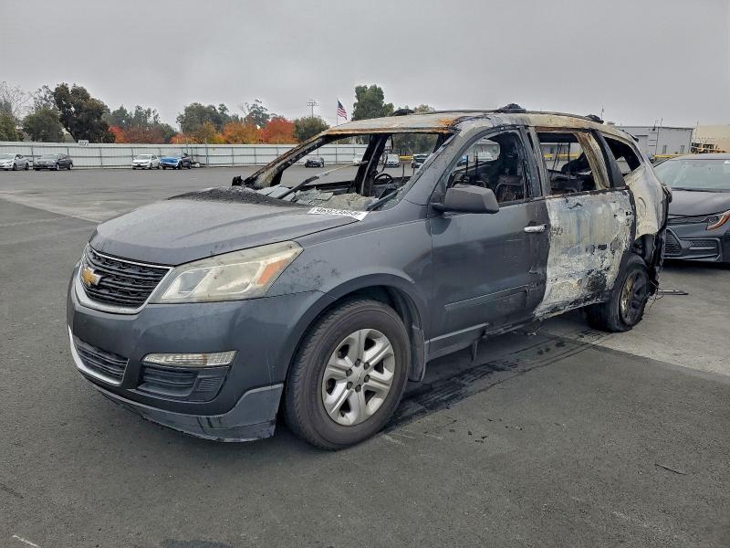 CHEVROLET TRAVERSE L 2014 z numerem VIN 1GNKRFED0EJ107748 - Zdjęcie z aukcji