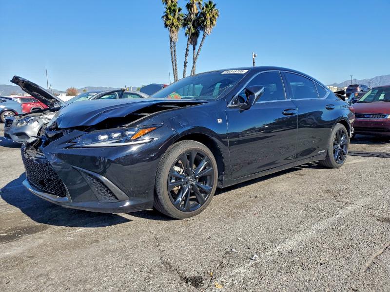 LEXUS ES 300H BA 2022 with VIN 58AGA1C19NU021519 - Photo from auction