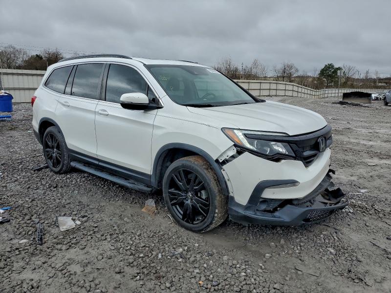 Photo 4 from auction – 2022 HONDA PILOT SE with VIN 5FNYF5H22NB009649