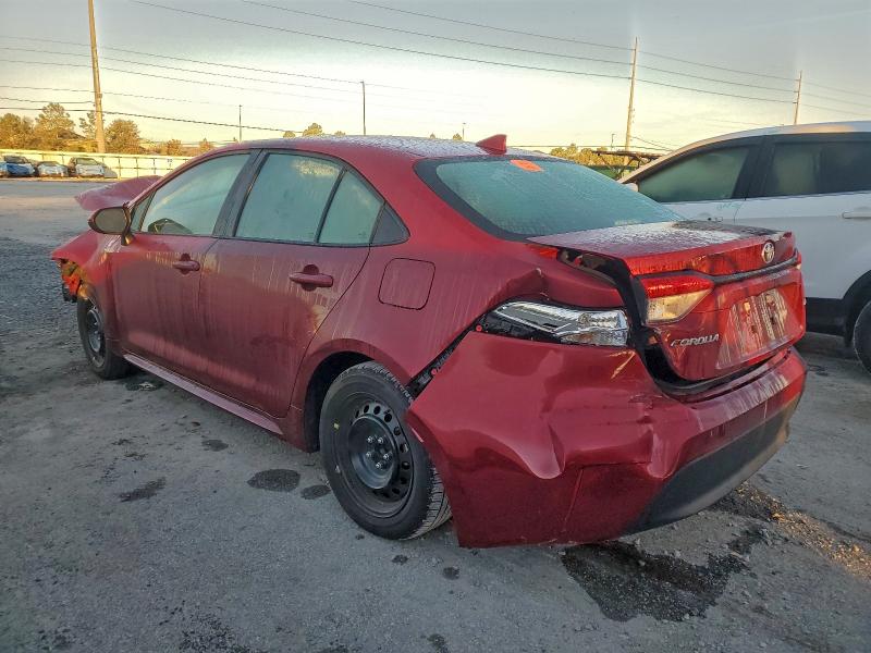 Photo 2 from auction – 2024 TOYOTA COROLLA LE with VIN 5YFB4MDE6RP143614