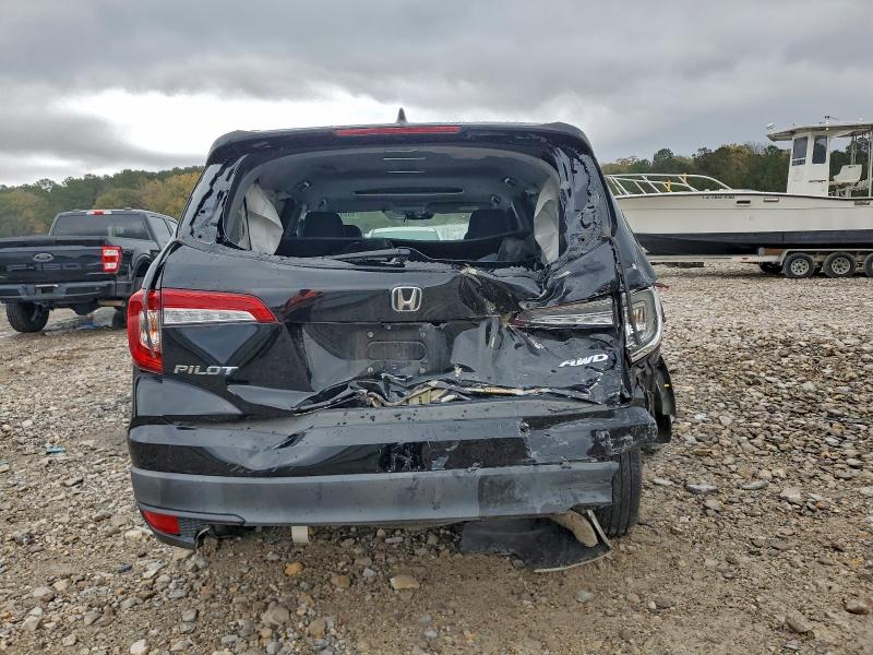 Photo 6 from auction – 2020 HONDA PILOT EXL with VIN 5FNYF6H59LB055993