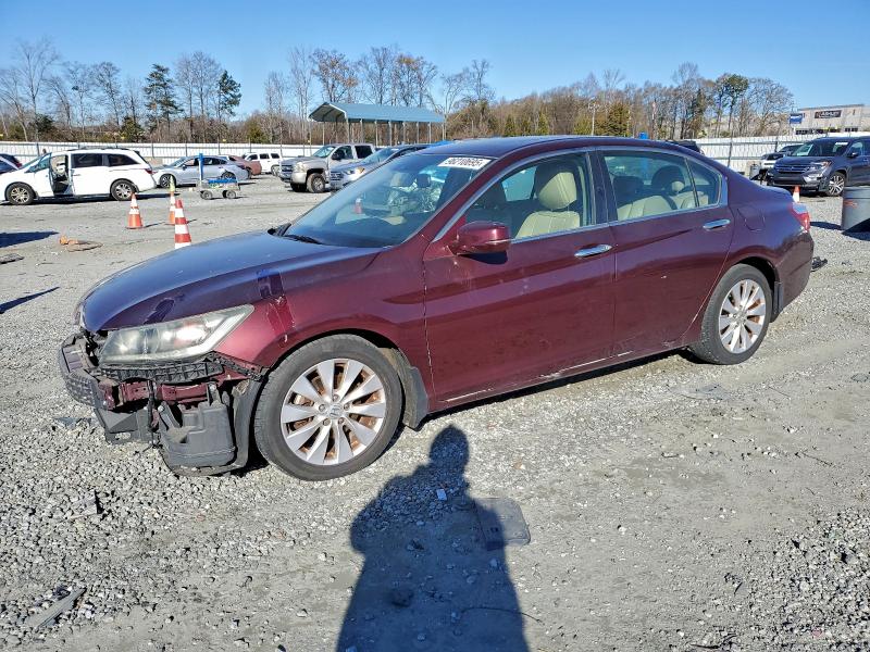 Photo 1 from auction – 2015 HONDA ACCORD EXL with VIN 1HGCR2F85FA048996