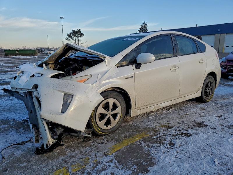 TOYOTA PRIUS 2014 with VIN JTDKN3DUXE1776680 - Photo from auction