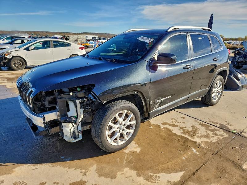 JEEP CHEROKEE L 2015 with VIN 1C4PJLCS4FW553671 - Photo from auction