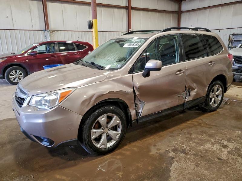 SUBARU FORESTER 2 2014 with VIN JF2SJAEC9EH414628 - Photo from auction