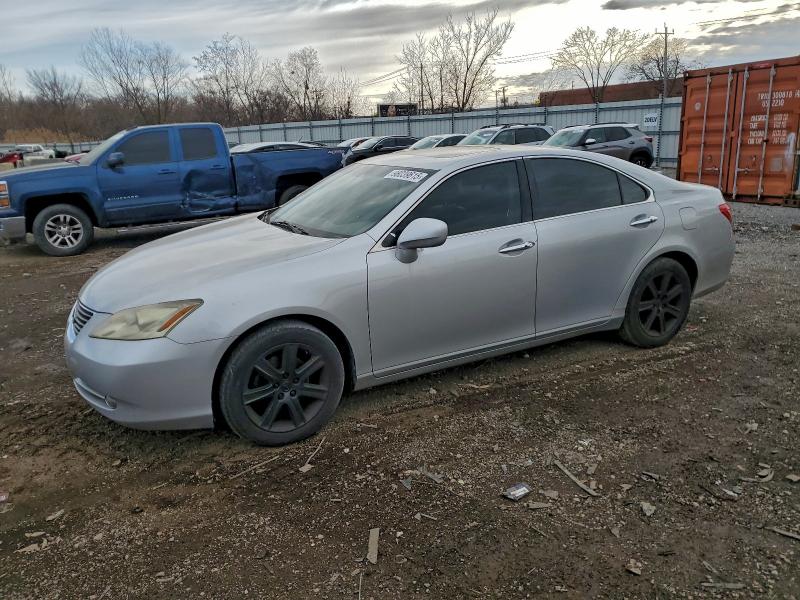 LEXUS ES 350 2007 with VIN JTHBJ46G472016636 - Photo from auction