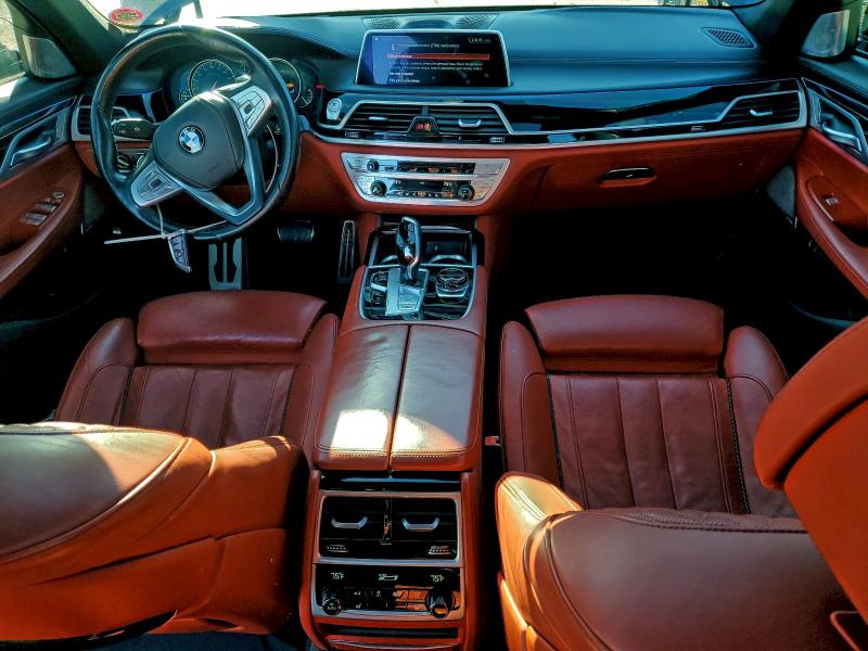 Photo 8 from auction – 2018 BMW 750 XI with VIN WBA7F2C57JG424586
