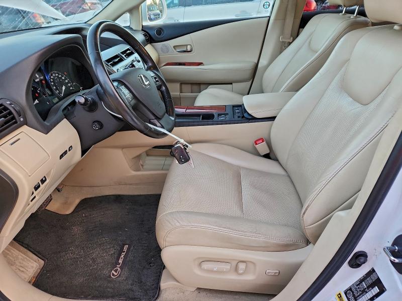 Photo 7 from auction – 2011 LEXUS RX 350 with VIN 2T2BK1BA0BC114342