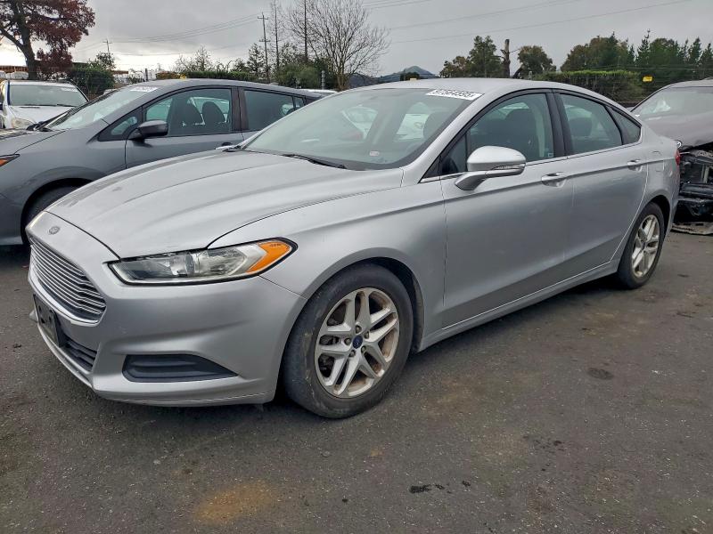 FORD FUSION SE 2015 with VIN 3FA6P0H77FR206745 - Photo from auction
