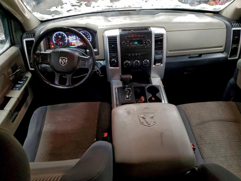 Photo 8 from auction – 2012 DODGE RAM 1500 S with VIN 1C6RD7GT6CS222725
