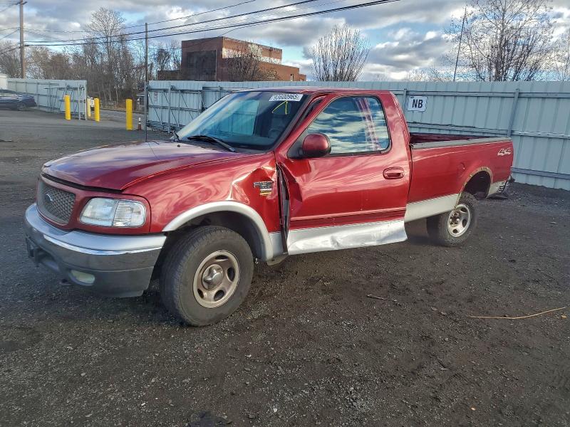 FORD F150 2002 with VIN 2FTRX18L42CA67994 - Photo from auction