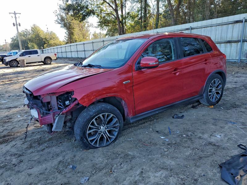 MITSUBISHI OUTLANDER 2017 with VIN JA4AP3AW1HZ032090 - Photo from auction