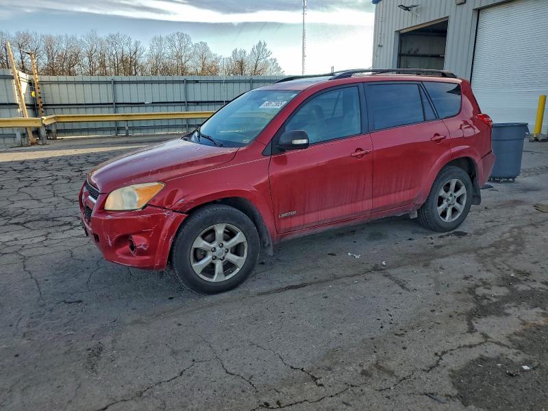 TOYOTA RAV4 LIMIT 2010 with VIN JTMDK4DV1AD017442 - Photo from auction