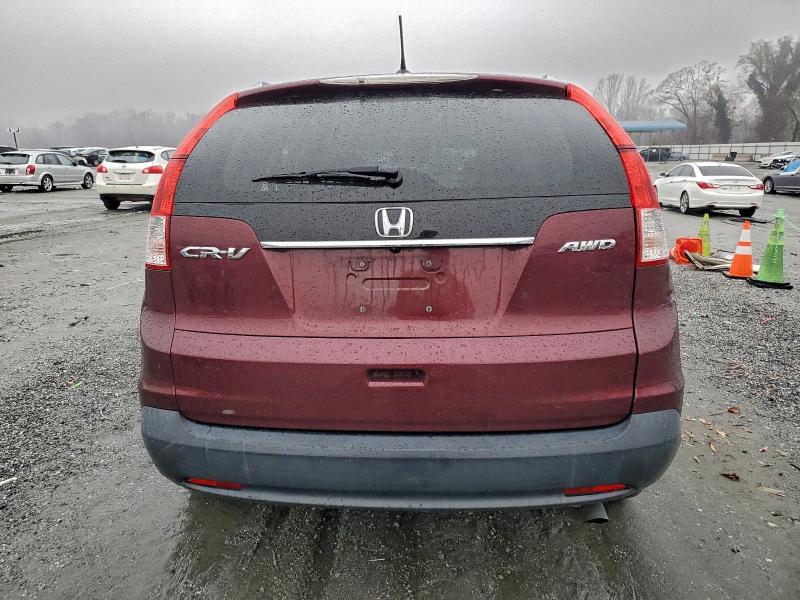 Photo 6 from auction – 2012 HONDA CR-V EXL with VIN 5J6RM4H76CL008136