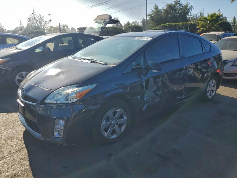 TOYOTA PRIUS 2011 with VIN JTDKN3DU6B0253917 - Photo from auction