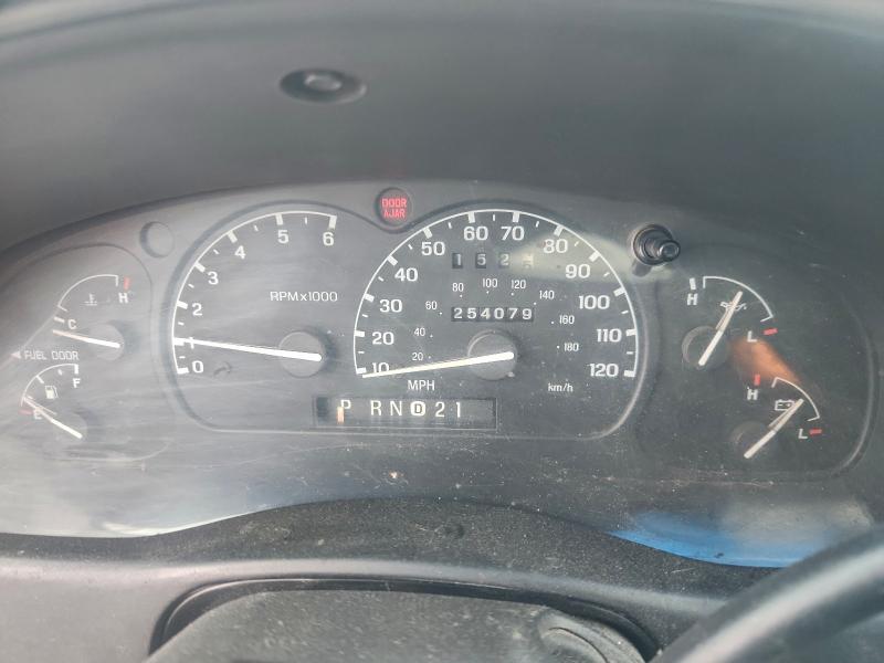 Photo 9 from auction – 1998 FORD EXPLORER with VIN 1FMZU35PXWUA02869