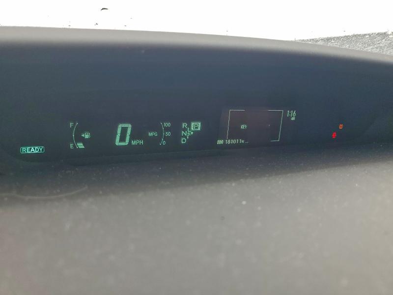 Photo 9 from auction – 2010 TOYOTA PRIUS with VIN JTDKN3DU8A0169774