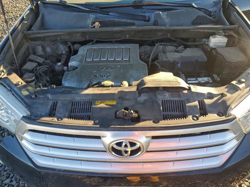 Photo 12 from auction – 2013 TOYOTA HIGHLANDER with VIN 5TDBK3EHXDS208344