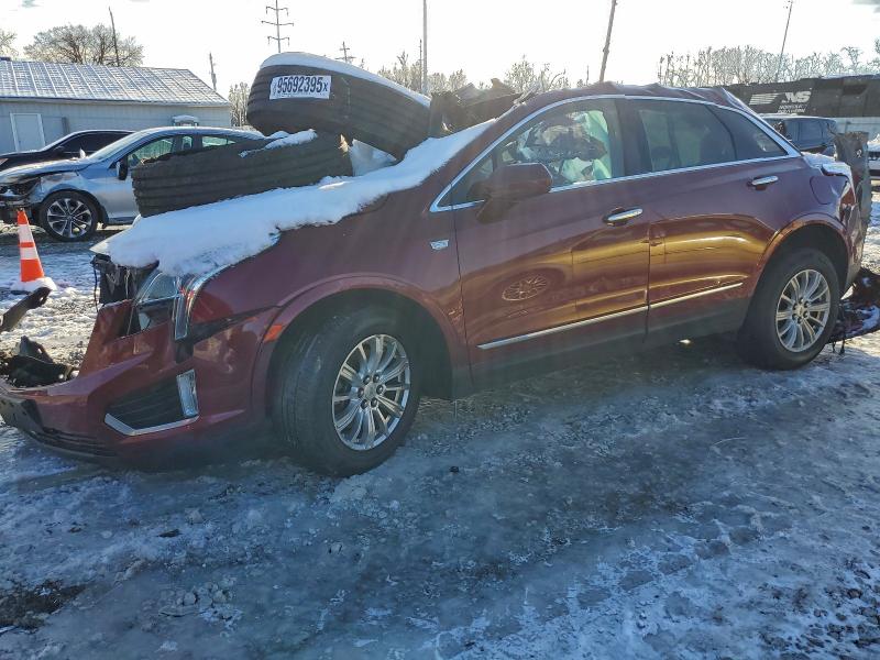 CADILLAC XT5 2017 with VIN 1GYKNARS4HZ115092 - Photo from auction