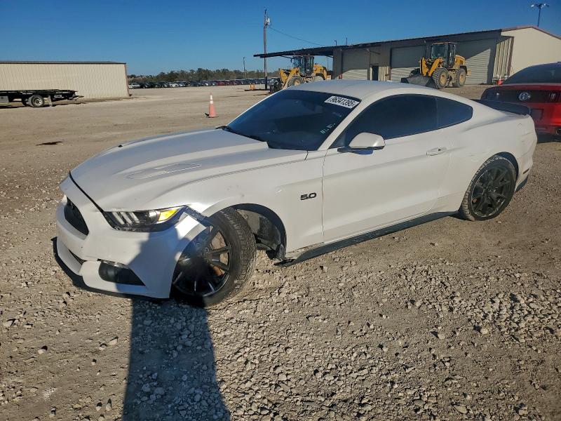 FORD MUSTANG GT 2017 with VIN 1FA6P8CF3H5338775 - Photo from auction