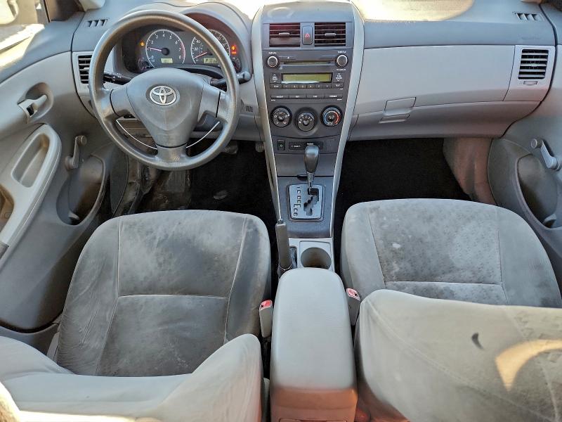 Photo 8 from auction – 2010 TOYOTA COROLLA BA with VIN 1NXBU4EE4AZ205741