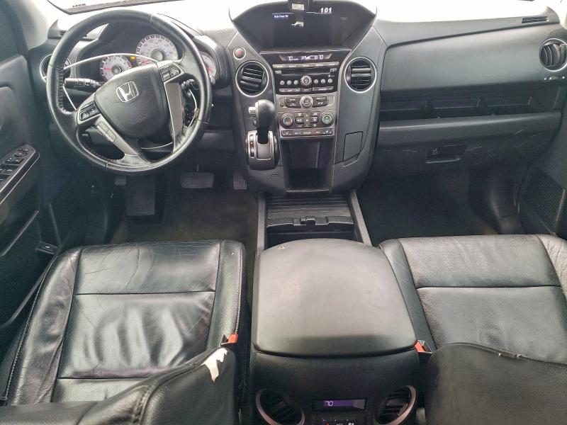 Фото 8 с аукциона – 2014 HONDA PILOT EXL с VIN 5FNYF3H52EB017782