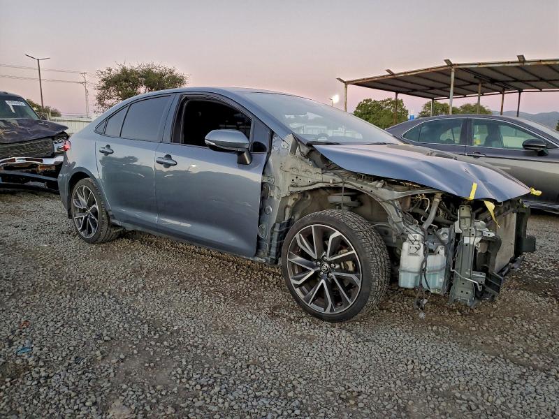 Photo 4 from auction – 2020 TOYOTA COROLLA SE with VIN JTDS4RCEXLJ047804
