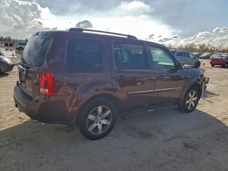Photo 3 from auction – 2013 HONDA PILOT TOUR with VIN 5FNYF3H95DB014411