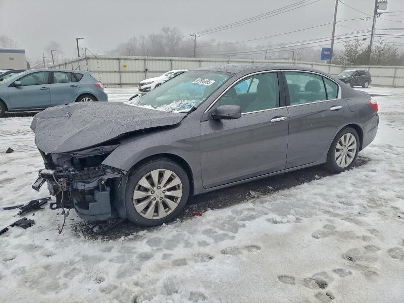 HONDA ACCORD EX 2014 with VIN 1HGCR2F74EA119644 - Photo from auction